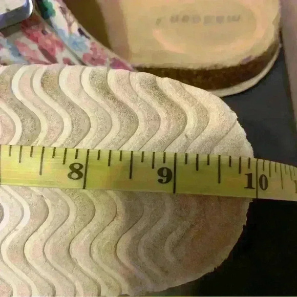 Madden Girl Floral Buckle Sandal Flats - Picture 4 of 8